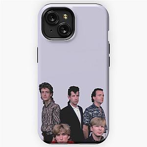 The Fixx (Transparent, Multicolored) iPhone Tough Case