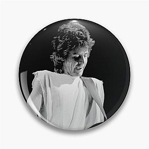 Jamie West-Oram - The Fixx - BW Photograph Pin