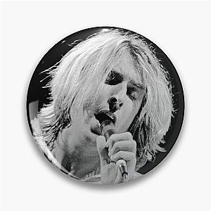 Cy Curnin - The Fixx - BW Photograph Pin