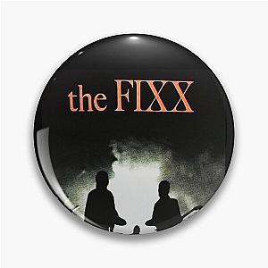 the real music popular The Fixx band Classic Pin