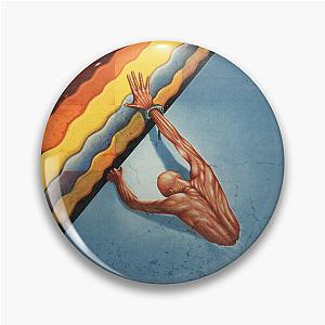 The Fixx Reach The Beach T-Shirt Pin