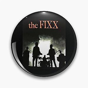 the real music popular The Fixx band  Pin