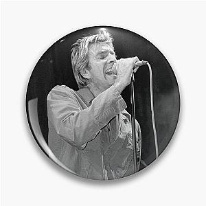 Cy Curnin - The Fixx - BW Photograph Pin