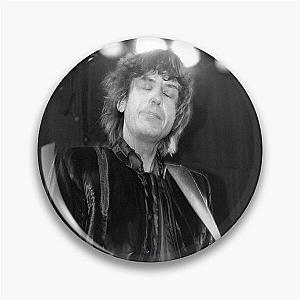 Jamie West-Oram - The Fixx - BW Photograph Pin