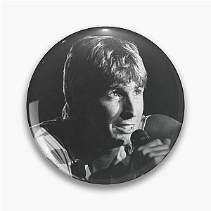 Cy Curnin The Fixx BW Photograph Pin