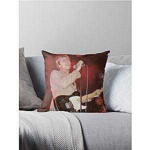 Cy Curnin The Fixx Photograph Throw Pillow