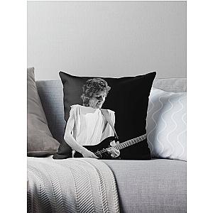 Jamie West-Oram - The Fixx - BW Photograph Throw Pillow