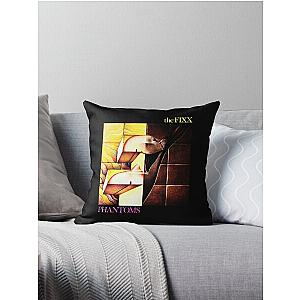 The Real Music Popular The Fixx Band Pullover Hoodie Throw Pillow