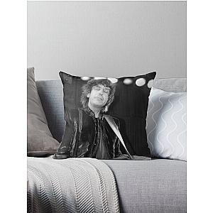 Jamie West-Oram - The Fixx - BW Photograph Throw Pillow