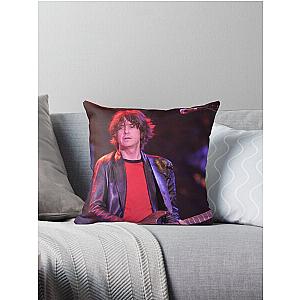 Jamie West-Oram - The Fixx - Photograph Throw Pillow