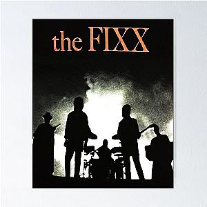 the real music popular The Fixx band Classic Poster