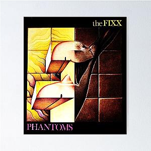 The Real Music Popular The Fixx Band Pullover Hoodie Poster