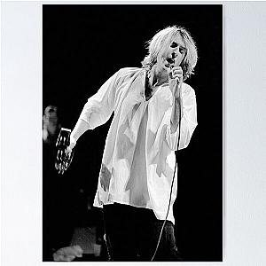 Cy Curnin - The Fixx - BW Photograph Poster