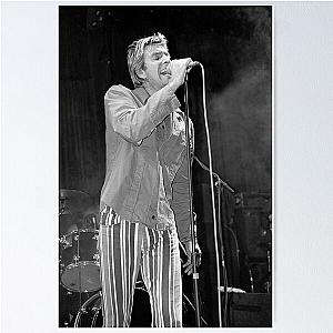 Cy Curnin - The Fixx - BW Photograph Poster