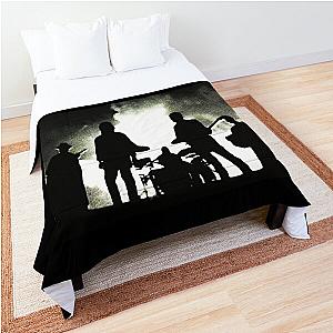 the real music popular The Fixx band Classic Comforter