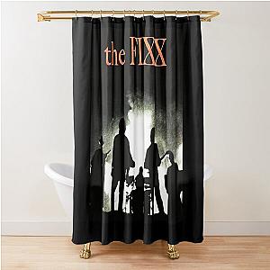 the real music popular The Fixx band Classic Shower Curtain