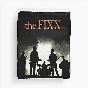 the real music popular The Fixx band  Duvet Cover