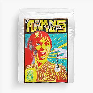 Flaming Lips London Duvet Cover