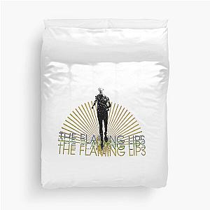 1999 The Flaming Lips Vintage The Soft Bulletin Era Race For The Prize Single Release Promo Cult 90-s Duvet Cover