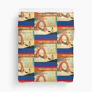 Flaming Lips - Yoshimi Battles the Pink Robots Duvet Cover