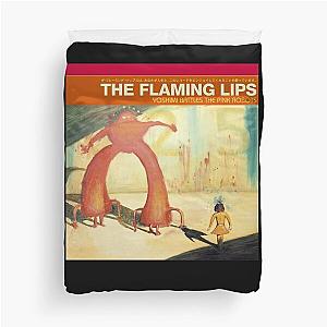 Flaming Lips - Yoshimi Battles the Pink Robots Duvet Cover