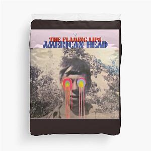 The Flaming Lips warroe American Head Classic T-Shirt Duvet Cover