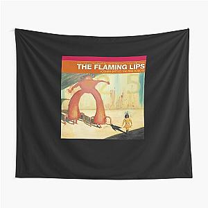 Women My Favorite Flaming Lips  Yoshimi Battles The Pink Robots Retro Vintage Tapestry