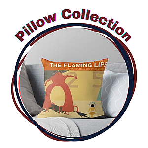 The Flaming Lips Pillows