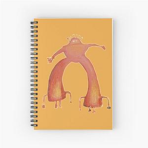 The Flaming Lips - Pink Robot Spiral Notebook