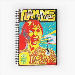 Flaming Lips London Spiral Notebook