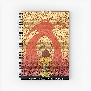 The Flaming Lips Yoshimi Spiral Notebook