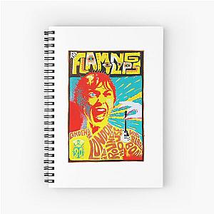 Flaming Lips London Spiral Notebook