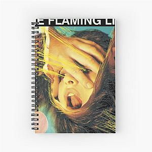 The Flaming Lips A Psychedelic Rock Band And Pop Steven Drozd Punk  Vintage Spiral Notebook