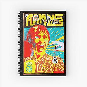 Flaming Lips London Spiral Notebook