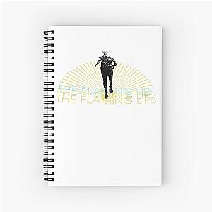 1999 The Flaming Lips Vintage The Soft Bulletin Era Race For The Prize Single Release Promo Cult 90-s Spiral Notebook