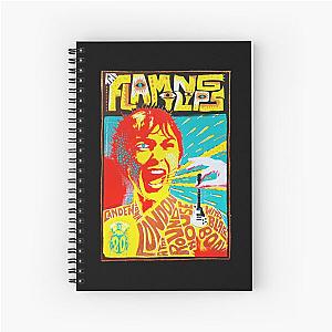 Flaming Lips London Spiral Notebook