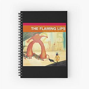 Flaming Lips Yoshimi Battles The Pink Robots Sticker Spiral Notebook