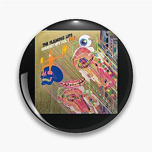 The Flaming Lips A Psychedelic Rock Band And Pop Cover Album Greatest Hits Deluxe Edition Tour 2019 Pin