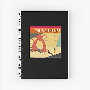 The Flaming Lips "Yoshimi Battles The Pink Robots" Simplified Album Cover Classic T Shirt  Spiral Notebook