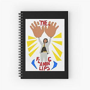 The flaming lips logo Spiral Notebook