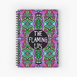 The Flaming Lips - Psychedelic Pattern 2 Spiral Notebook