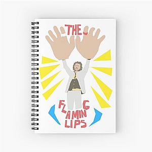 The flaming lips - big hands Spiral Notebook