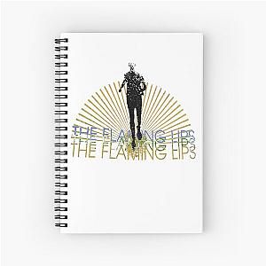 1999 The Flaming Lips Vintage The Soft Bulletin Era Race For The Prize Single Release Promo Cult 90-s Spiral Notebook