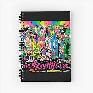 THE FLAMING LIPS Spiral Notebook