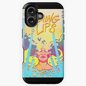 The Flaming Lips A Psychedelic Rock Band And Pop Poster Summer Tour 2019 Dj Electronic iPhone Tough Case