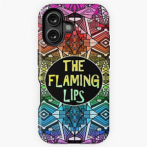 The Flaming Lips - Rainbow Pride Pattern 4 iPhone Tough Case