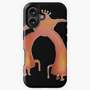 The Flaming Lips A Psychedelic Rock Band And Pop  - Pink Robot Techno iPhone Tough Case