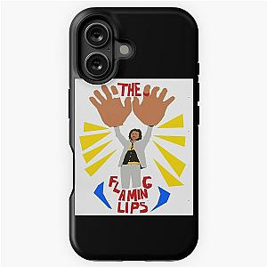 The flaming lips logo iPhone Tough Case