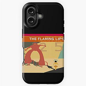 The Flaming Lips "Yoshimi Battles The Pink Robots" Simplified Album Cover iPhone Tough Case