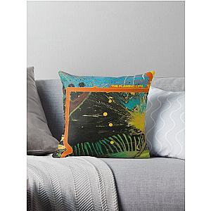 The Flaming Lips At War with the Mystics Cover 2 Throw Pillow